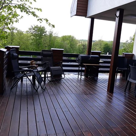 Lesny Zakatek- Domek Lipa Parchowo Exterior foto