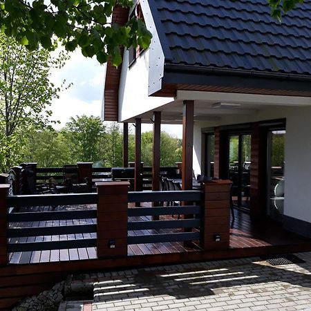 Lesny Zakatek- Domek Lipa Parchowo Exterior foto