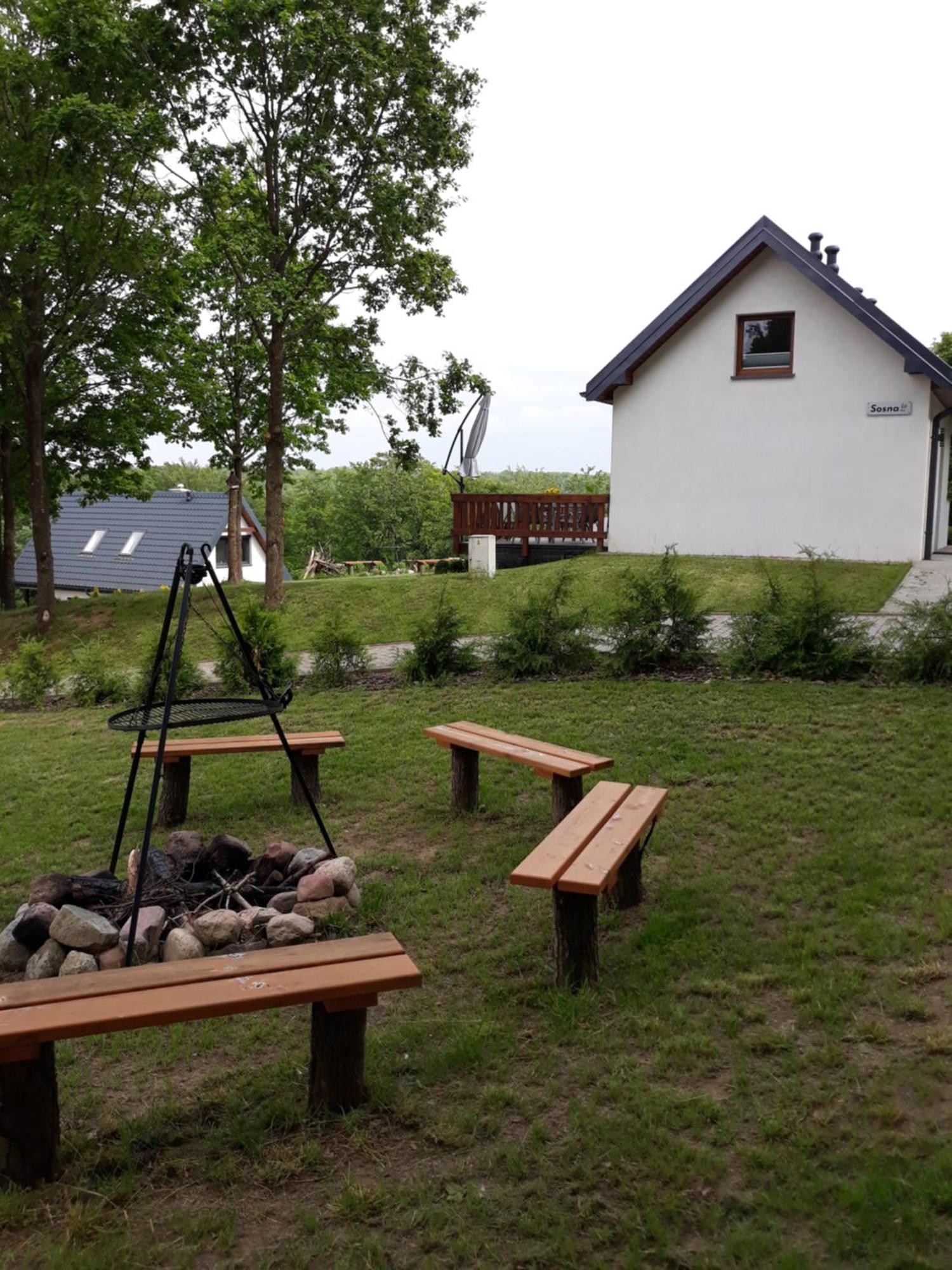 Lesny Zakatek- Domek Lipa Parchowo Exterior foto