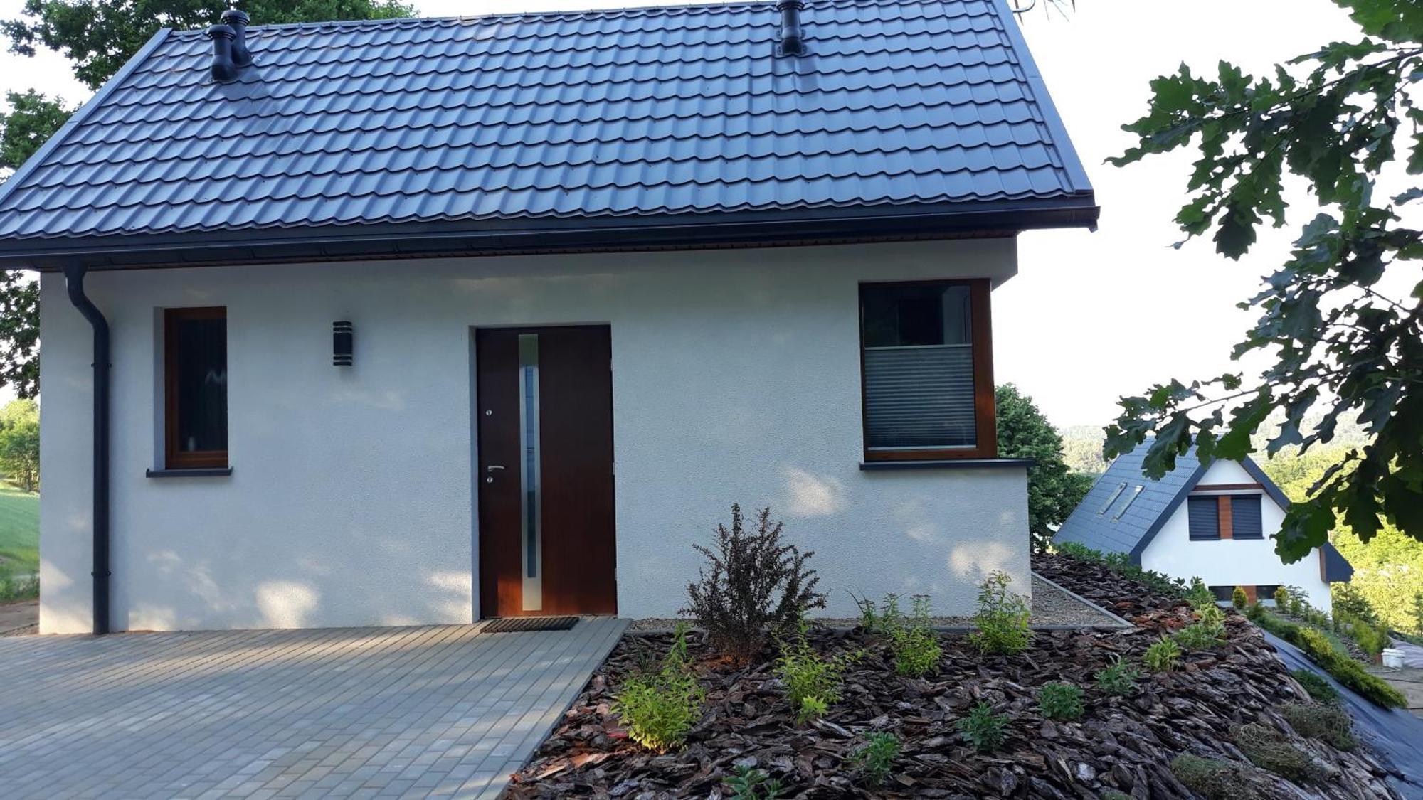 Lesny Zakatek- Domek Lipa Parchowo Exterior foto