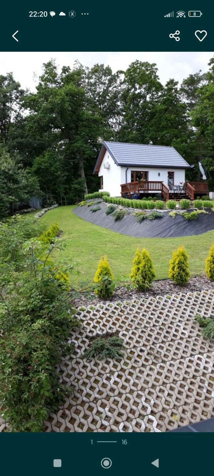 Lesny Zakatek- Domek Lipa Parchowo Exterior foto