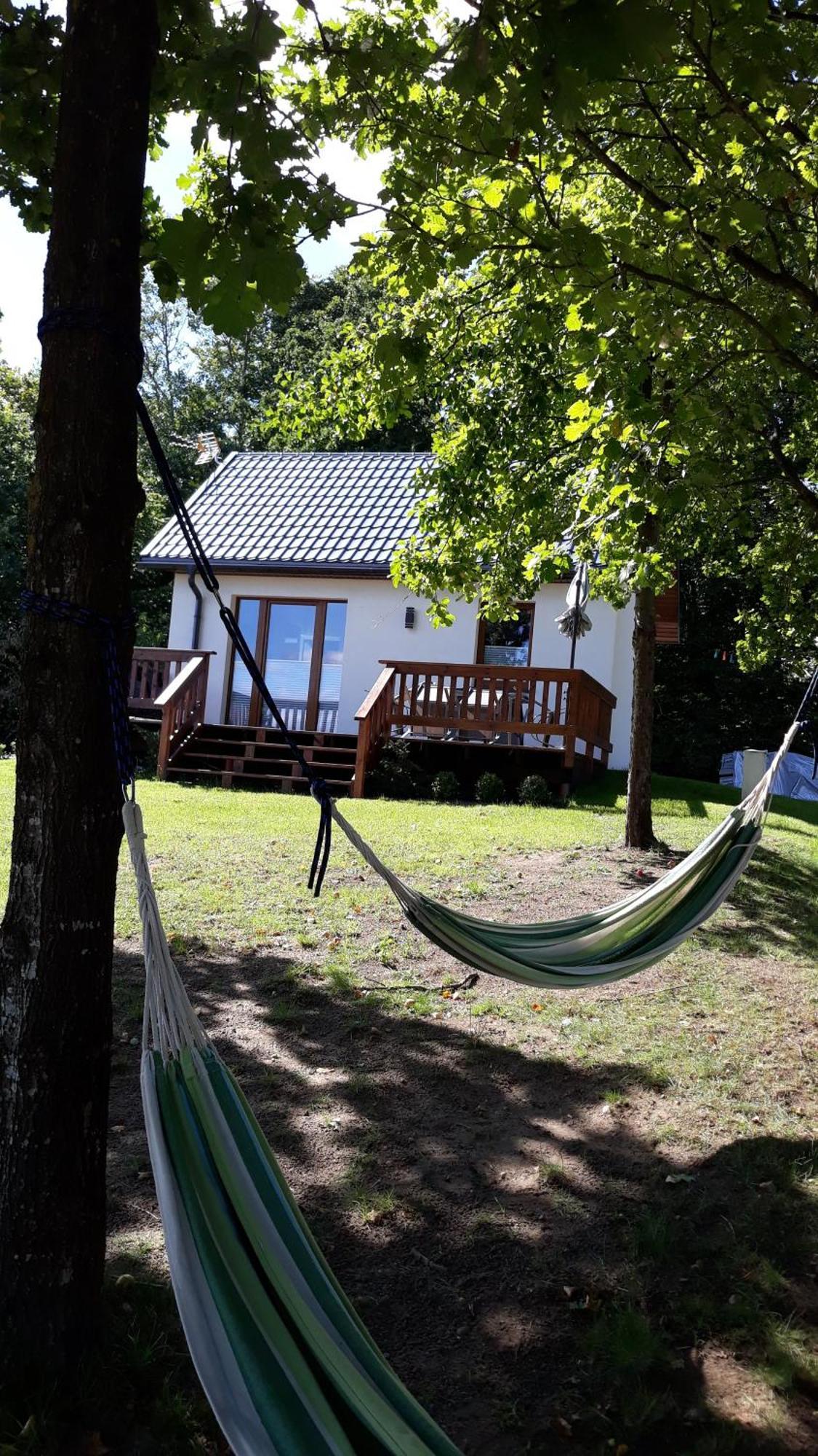 Lesny Zakatek- Domek Lipa Parchowo Exterior foto