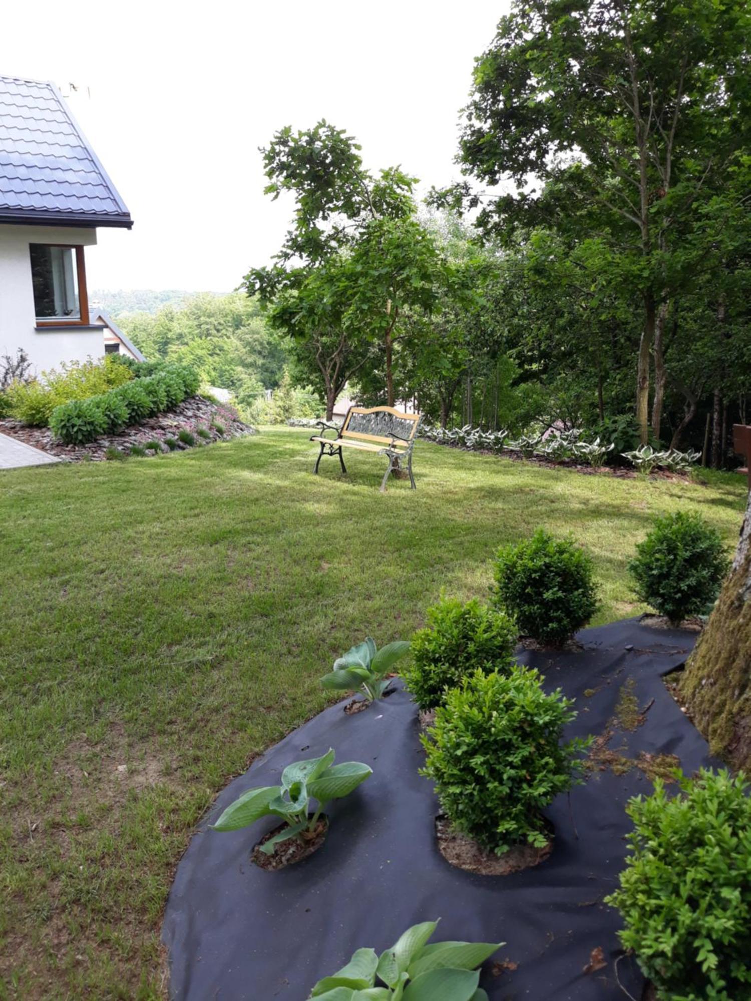 Lesny Zakatek- Domek Lipa Parchowo Exterior foto