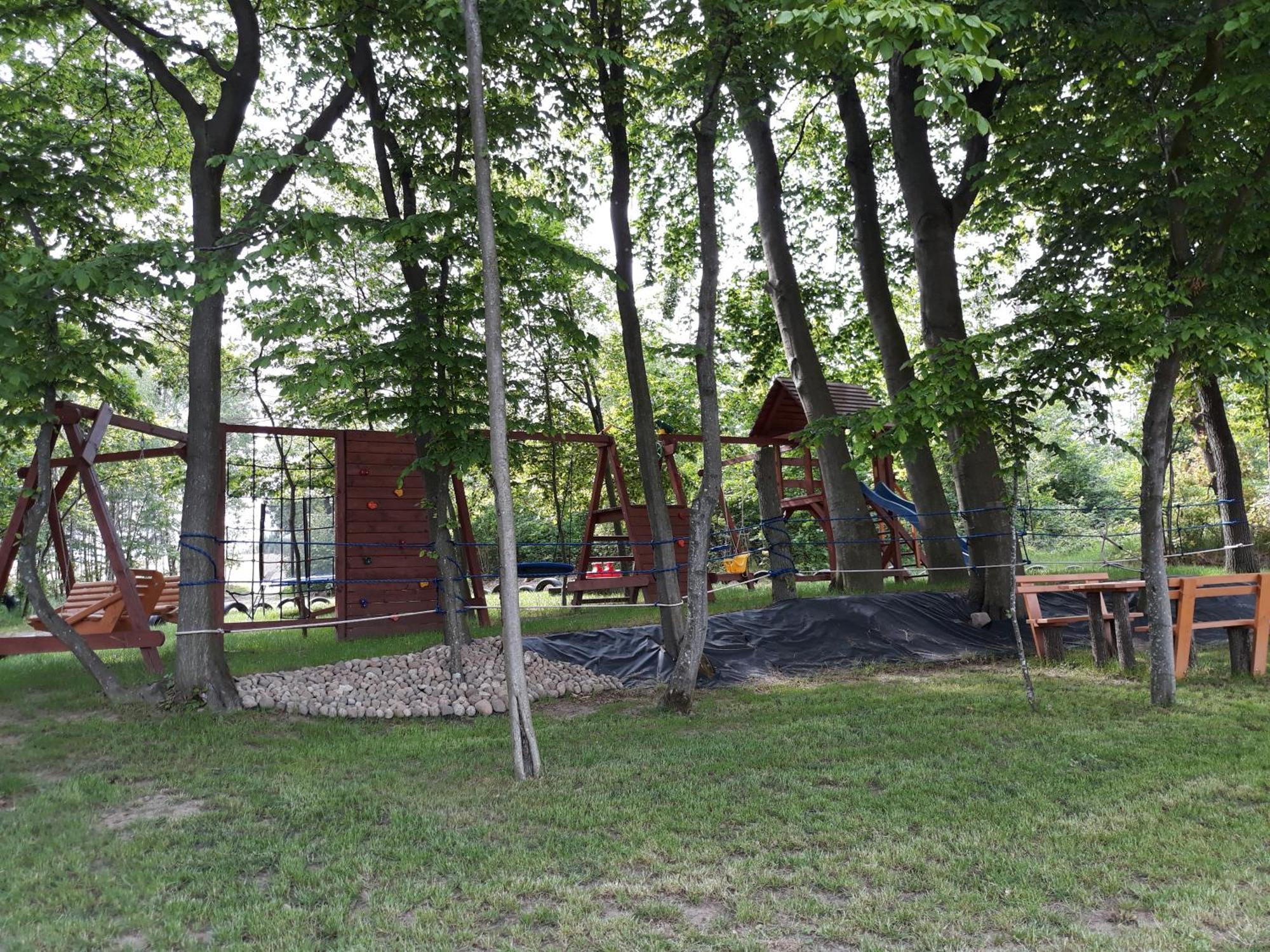 Lesny Zakatek- Domek Lipa Parchowo Exterior foto