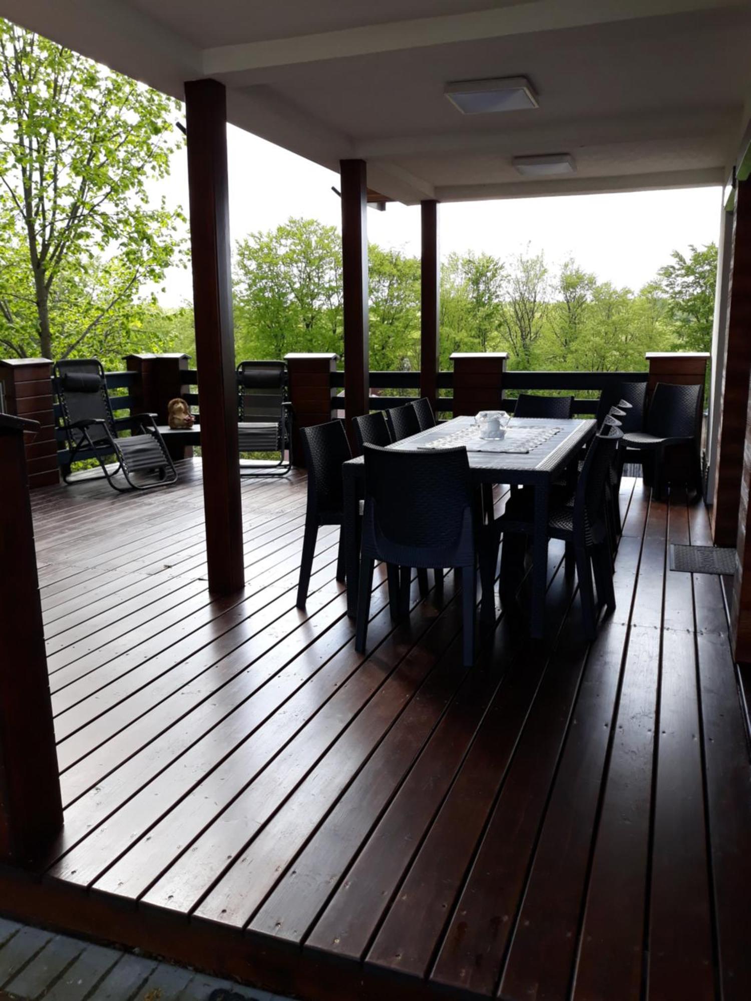 Lesny Zakatek- Domek Lipa Parchowo Exterior foto