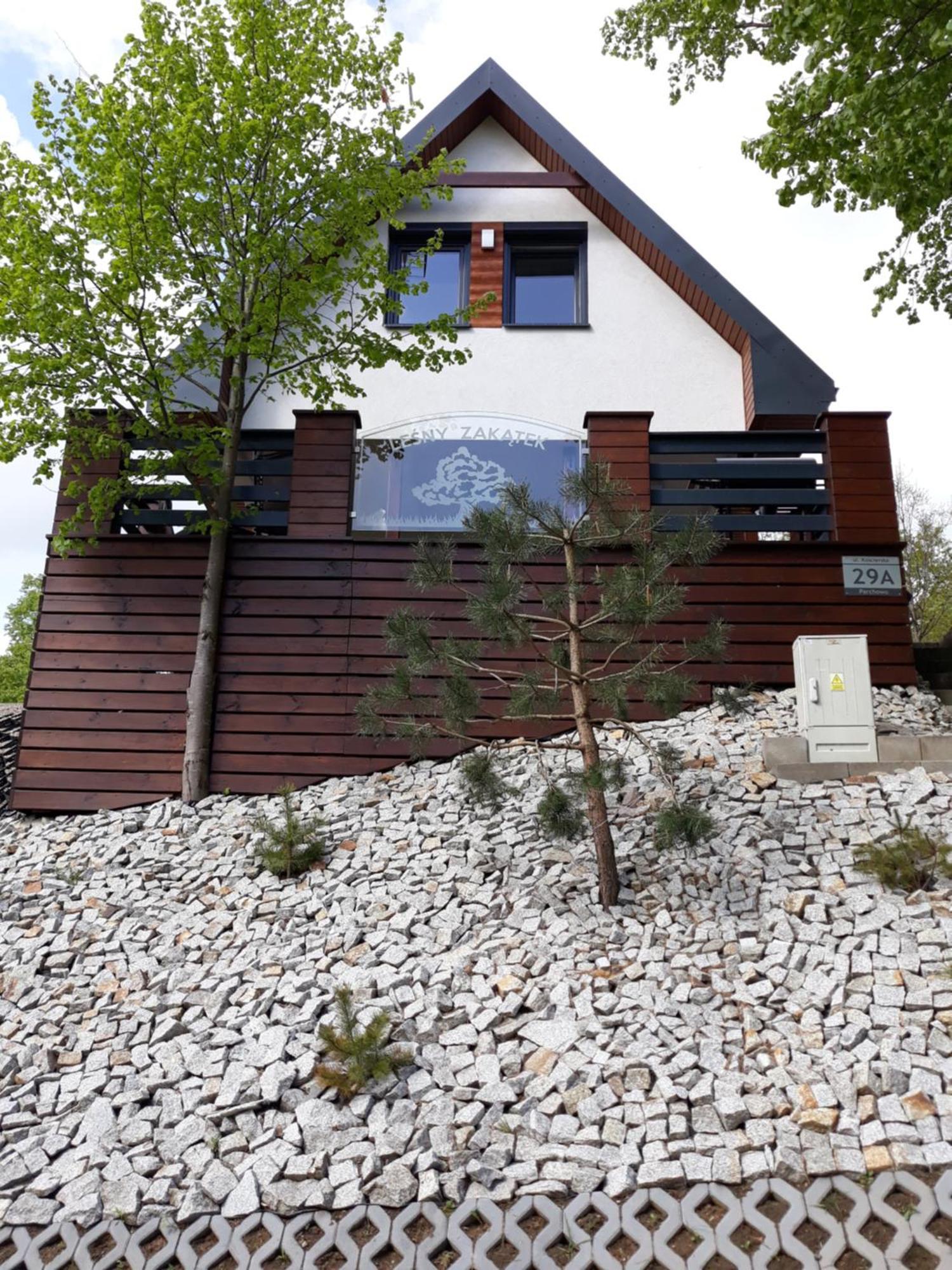 Lesny Zakatek- Domek Lipa Parchowo Exterior foto
