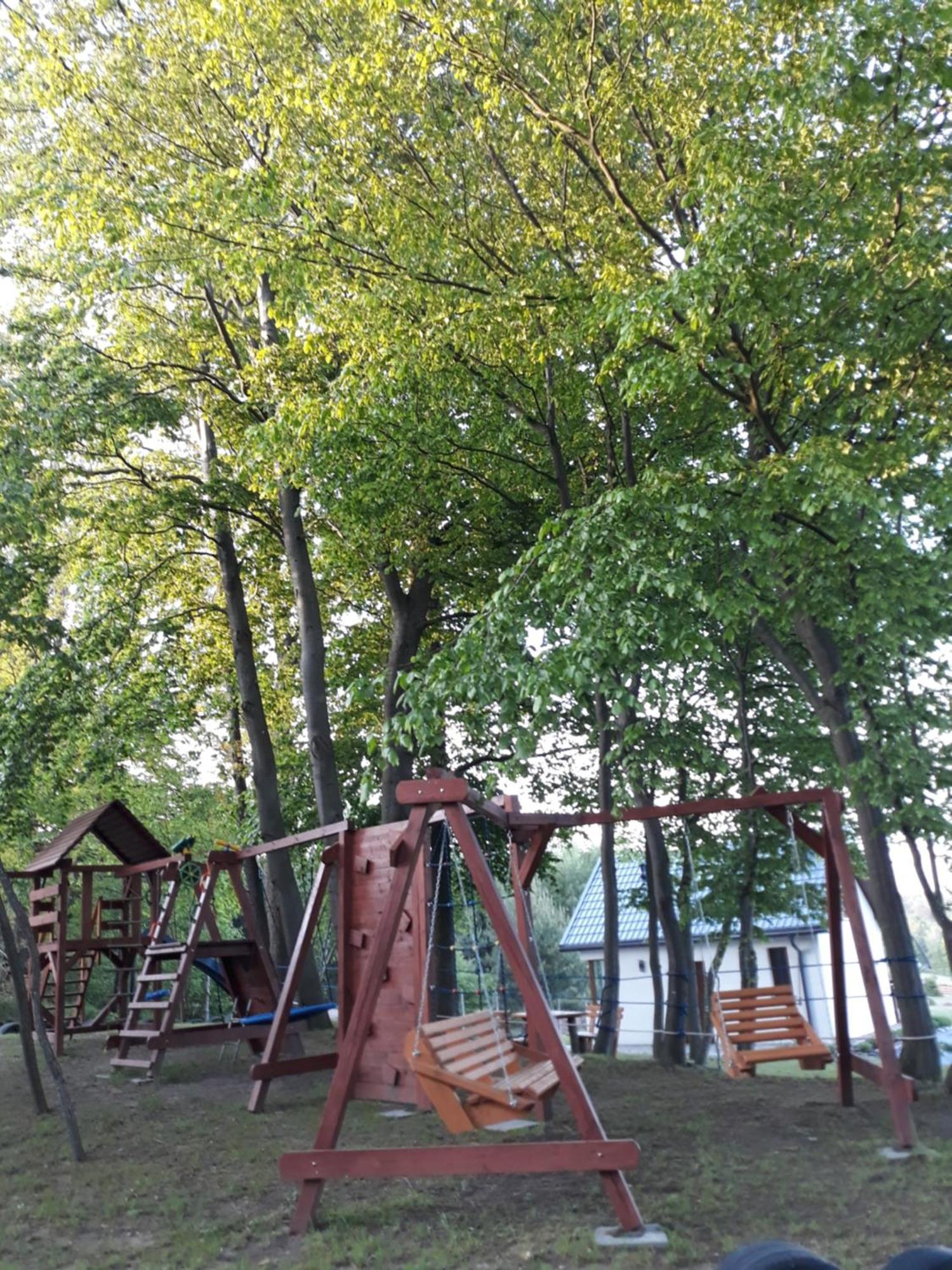 Lesny Zakatek- Domek Lipa Parchowo Exterior foto