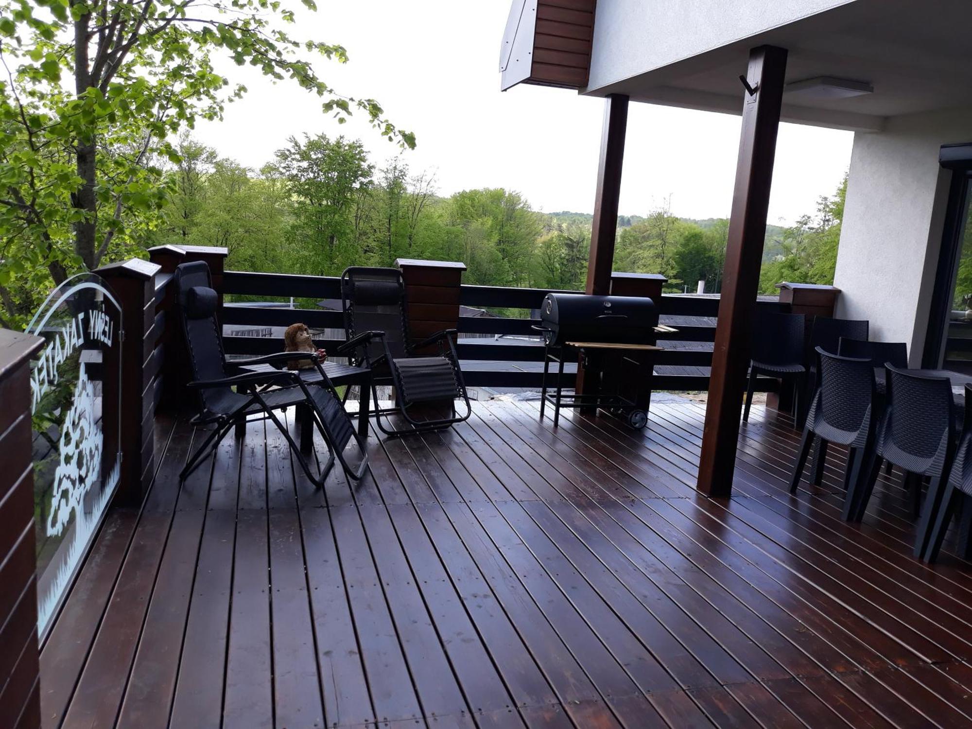 Lesny Zakatek- Domek Lipa Parchowo Exterior foto
