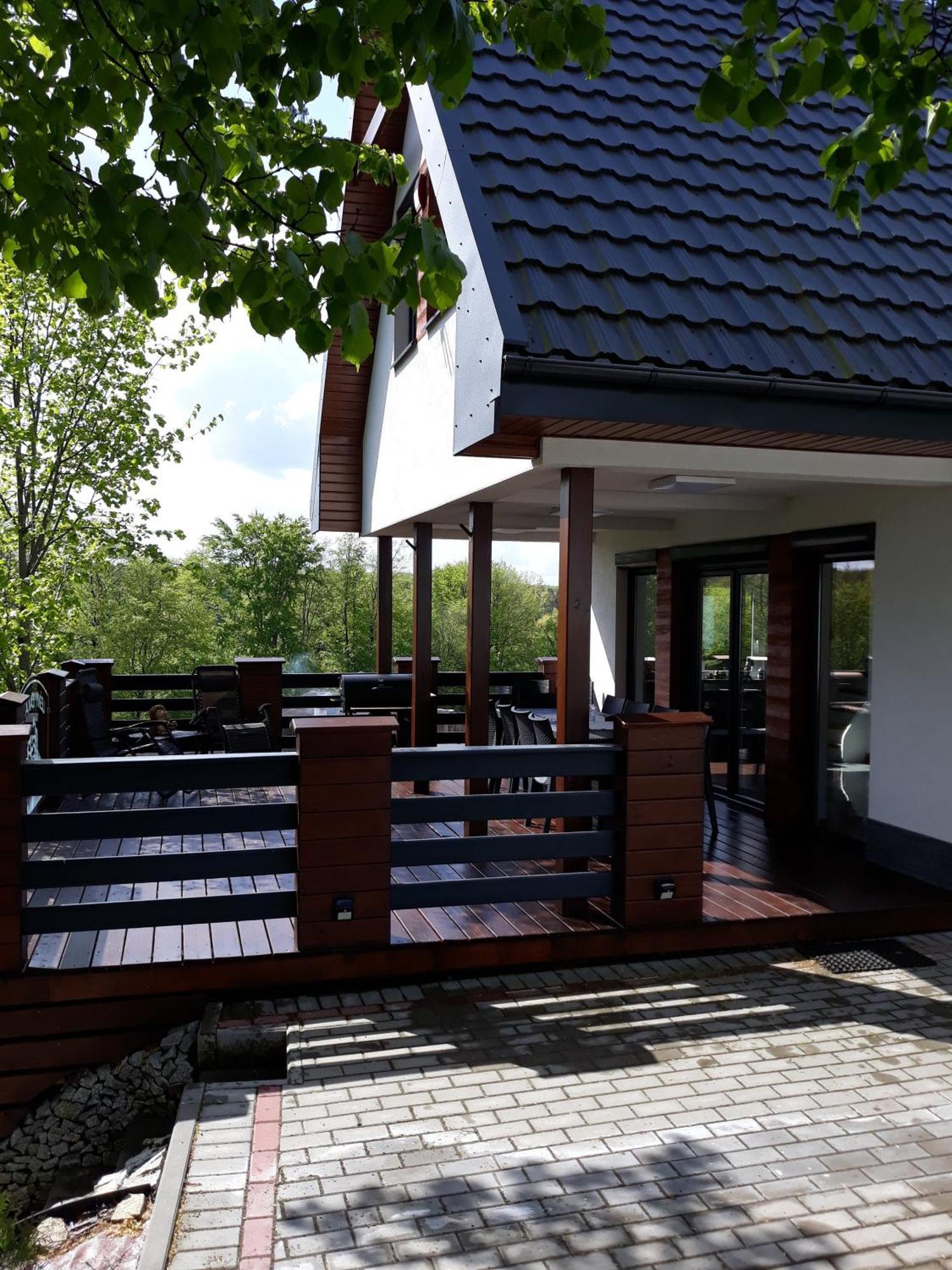 Lesny Zakatek- Domek Lipa Parchowo Exterior foto