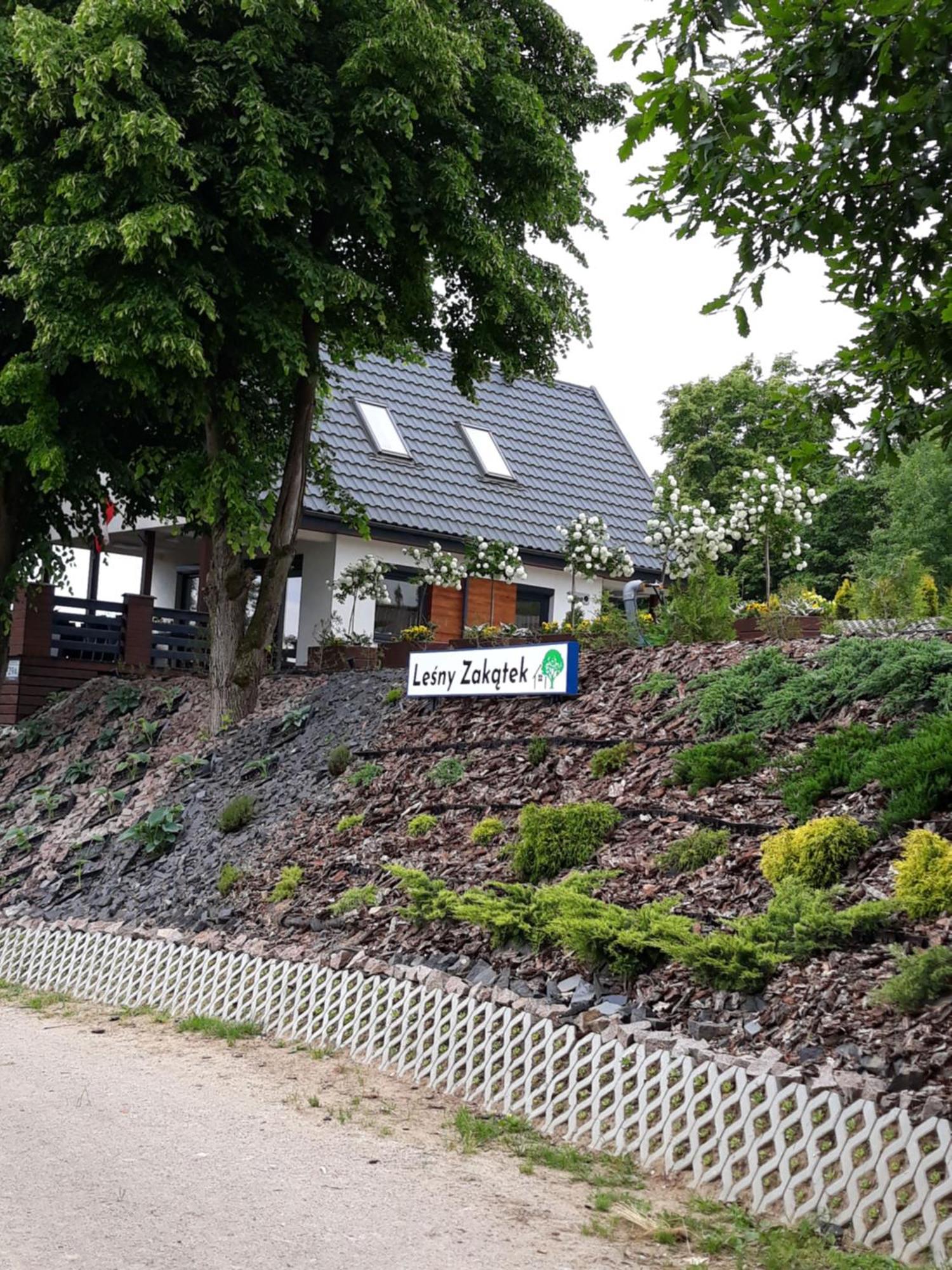 Lesny Zakatek- Domek Lipa Parchowo Exterior foto