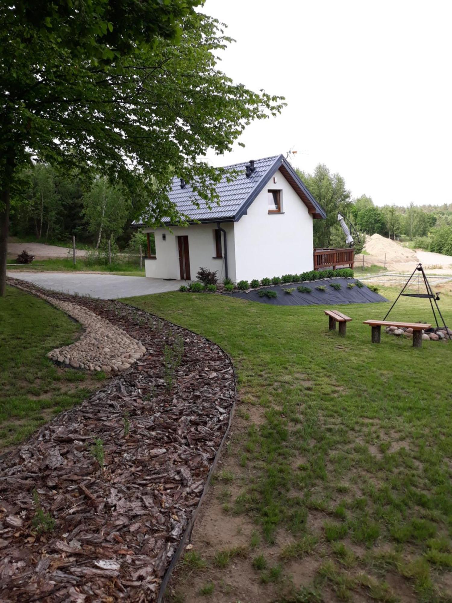 Lesny Zakatek- Domek Lipa Parchowo Exterior foto
