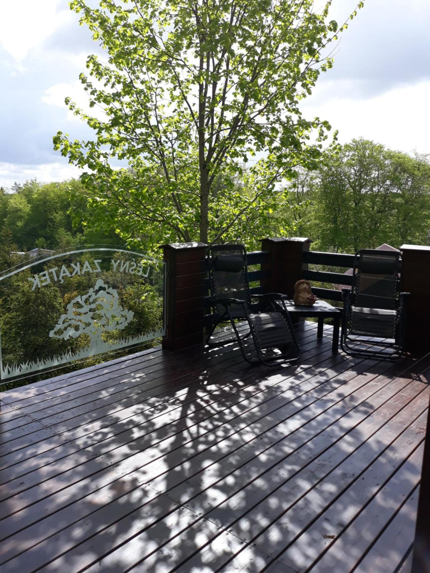 Lesny Zakatek- Domek Lipa Parchowo Exterior foto